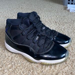 Jordan 11 Space Jams (With Box) (Authentic)